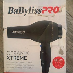 NEW BABYLISSPRO CERAMIX XTREME PROFESSIONAL IONIC CERAMIC 2000W‎ HAIR/BLOW DRYER